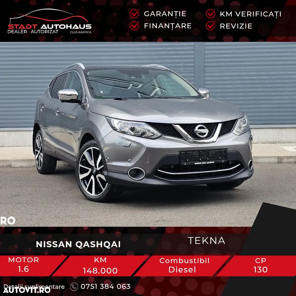 Nissan Qashqai 1.6 DCI Xtronic TEKNA - 2