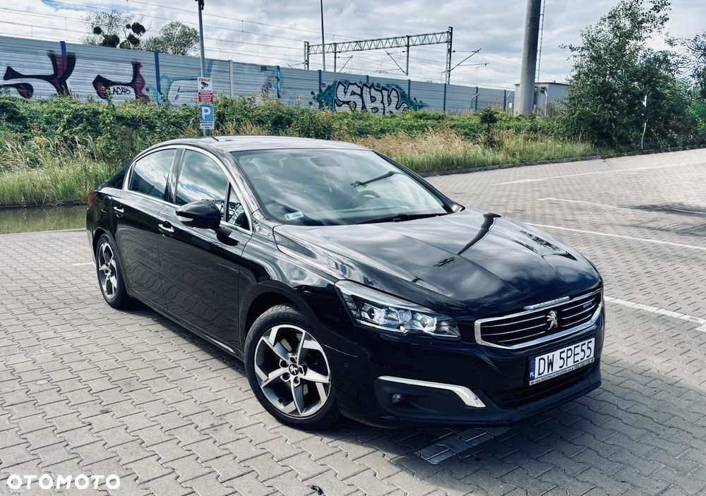 Peugeot 508 BlueHDi 180 EAT6 Stop&Start Allure - 1