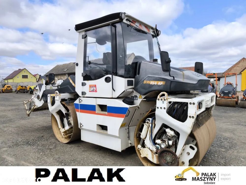 Bomag Walec drogowy   BOMAG BW 154  AP + SIEWNIK   , 2009  rok - 9
