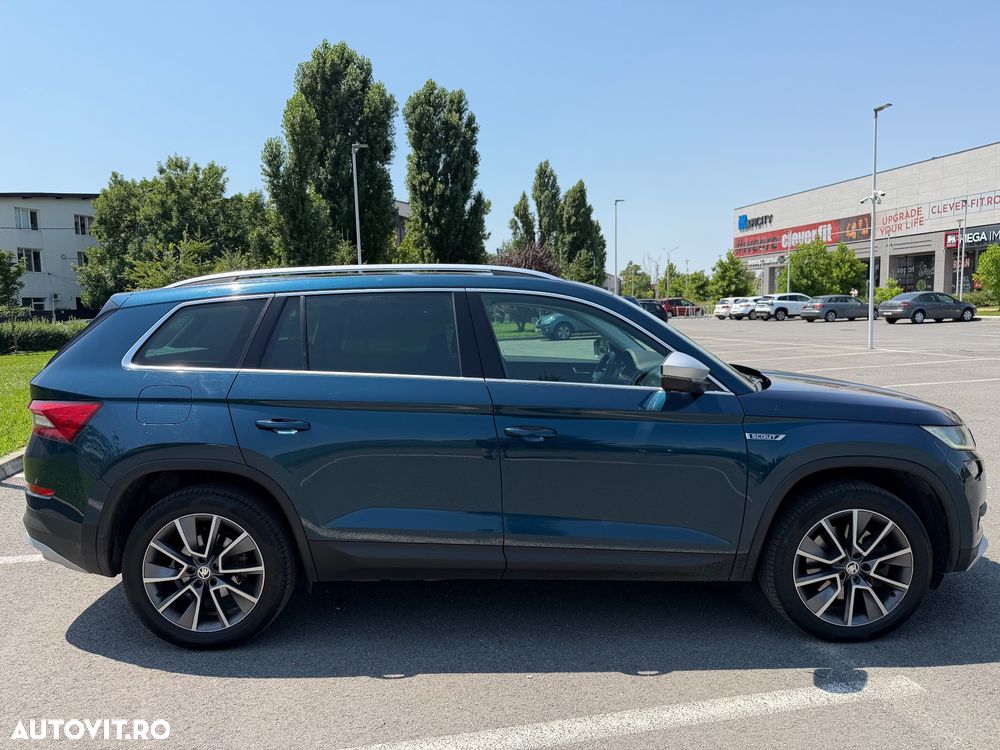 Skoda Kodiaq 2.0 TDI 4X4 DSG Scout - 7