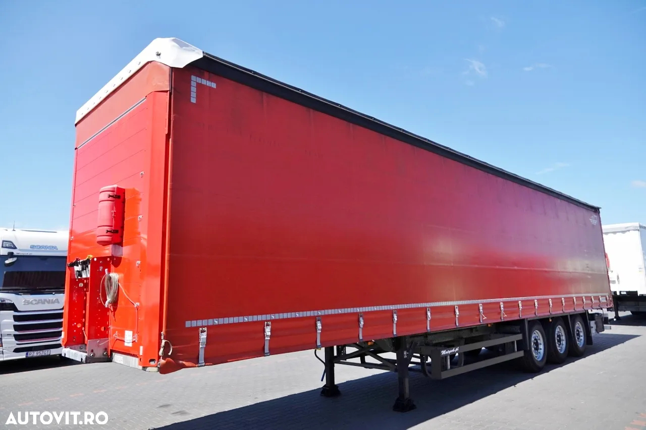 Schmitz Cargobull CORTINĂ / STANDARD / 2 AXE RIDICATIVE / IMPORTAT - 4