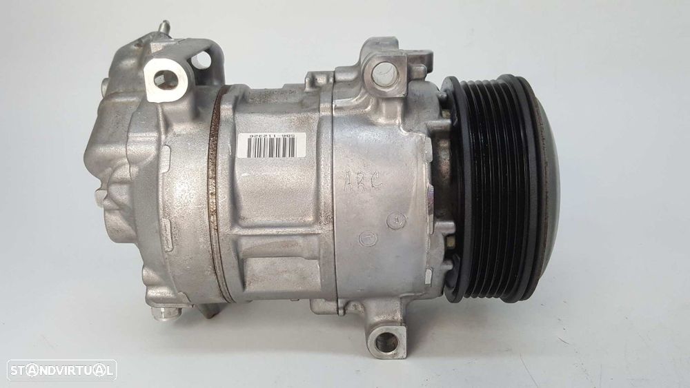 COMPRESSOR DE AR CONDICIONADO OPEL CORSA F GS LINE - 4