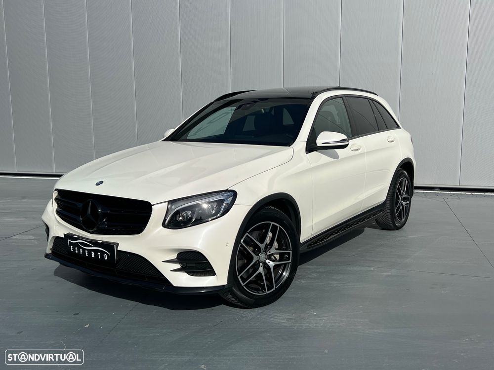 Mercedes-Benz GLC 220 d 4Matic 9G-TRONIC AMG Line - 1