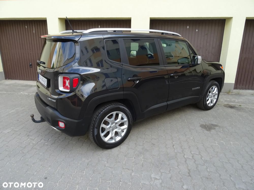 Jeep Renegade 1.6 MultiJet Limited - 25