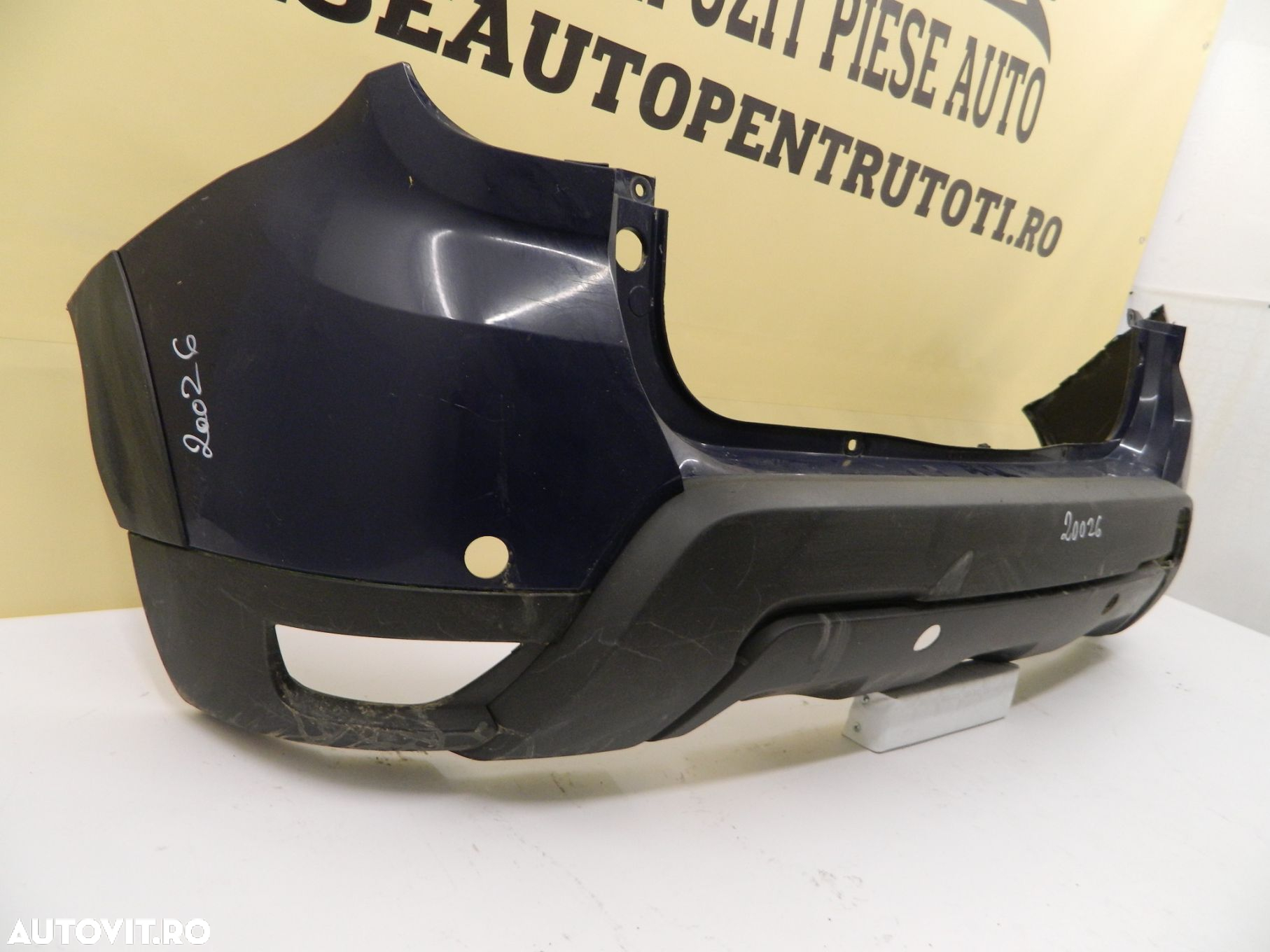 Bara spate Dacia Duster 2 2017, 2018, 2019, 2020, 2021, 850222027R - 3