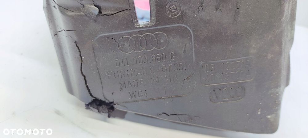 WYGŁUSZENIE OSŁONA MISKI OLEJOWEJ AUDI A4 B9 A5 A6 C7 2.0 TDI 04L103660G *2 - 4