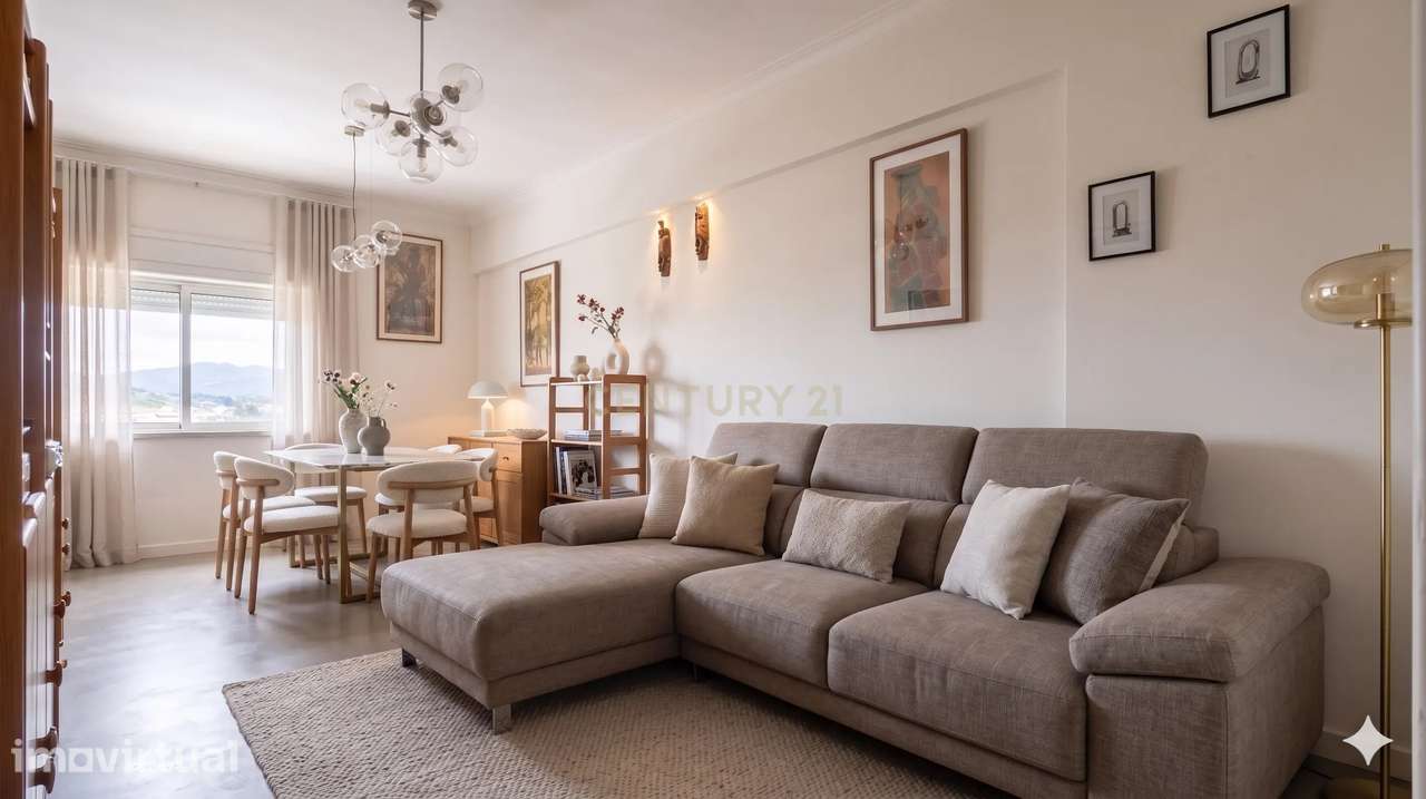 Apartamento T2 com Varanda na Venteira, Amadora - Grande imagem: 2/22