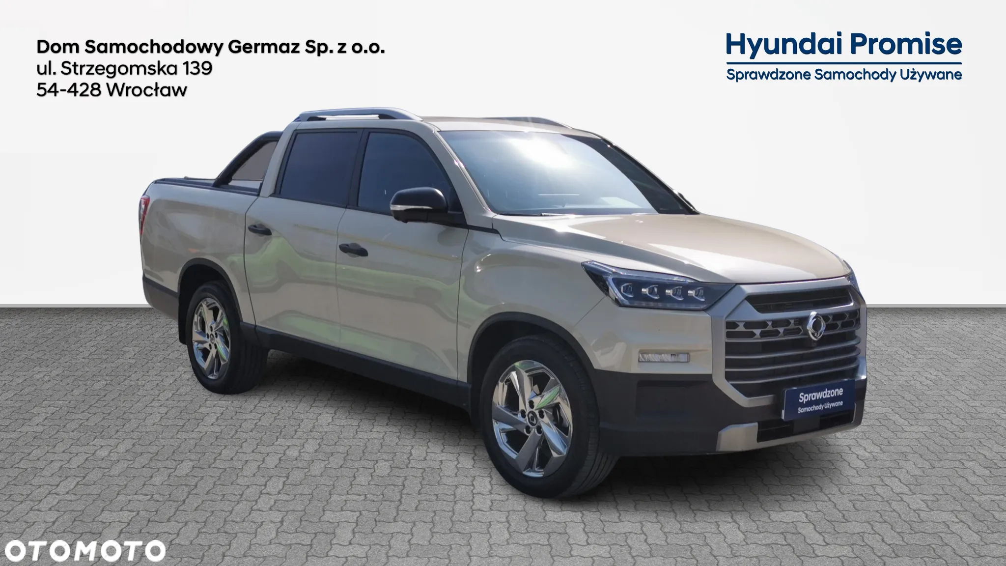 SsangYong/KGM Musso 2.2 e-XDi Wild 4WD - 8