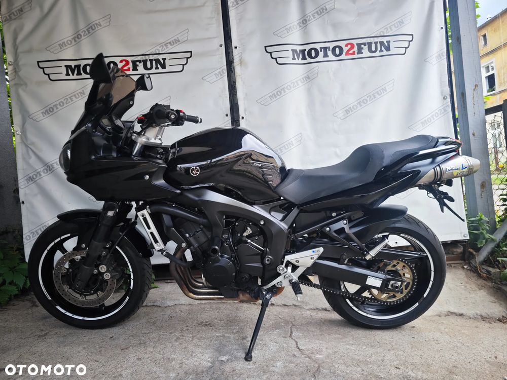 Yamaha FZ6 - 4