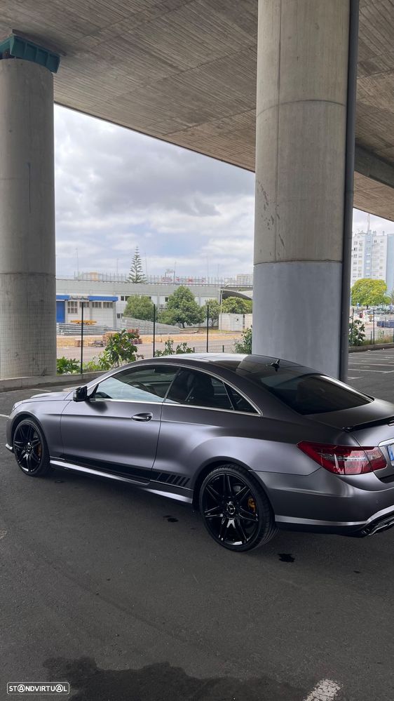 Mercedes-Benz E 250 CGi Avantgarde BE Auto - 14