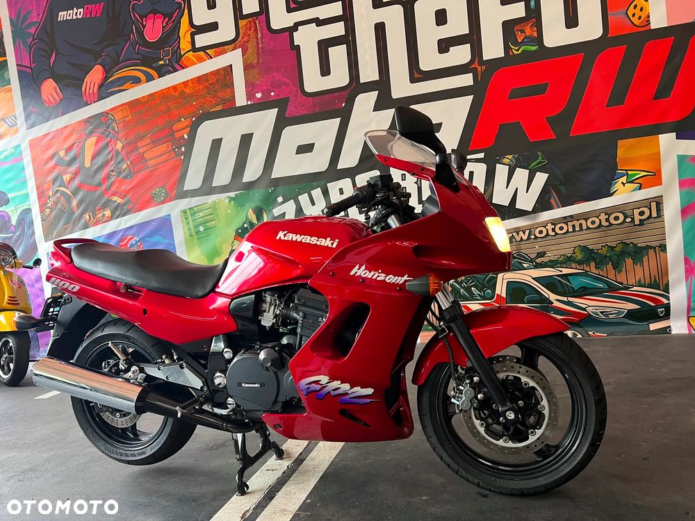 Kawasaki GPZ - 17