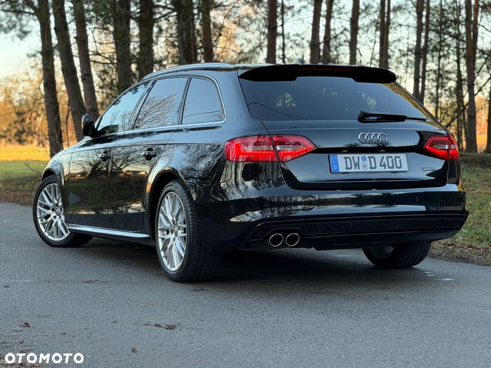 Audi A4 Avant 2.0 TDI DPF quattro S tronic S line Sportpaket - 15