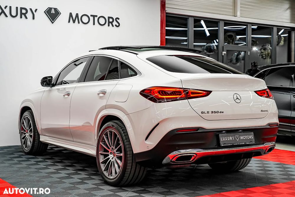 Mercedes-Benz GLE Coupe 350 de 4Matic 9G-TRONIC AMG Line - 11