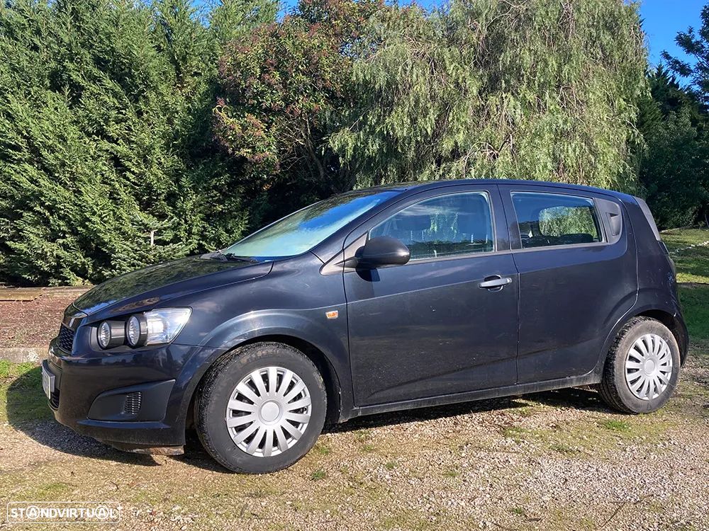 Chevrolet Aveo 1.2 LS - 7