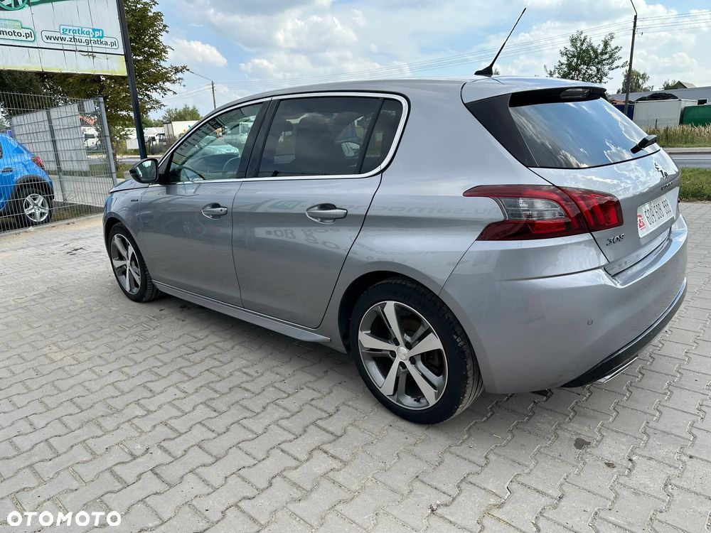 Peugeot 308 1.2 PureTech GPF GT Pack S&S - 8