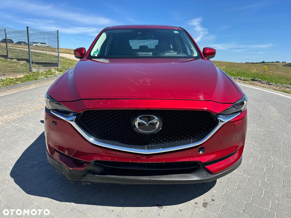 Mazda CX-5 SKYACTIV-D 184 SCR AWD Sports-Line - 2