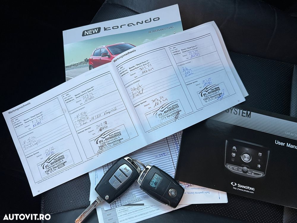 SsangYong Korando 2.2 e-XDI 220 4WD Automatik Sapphire - 20