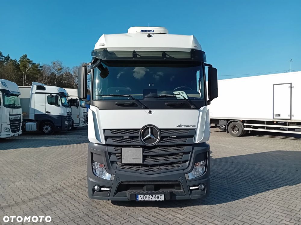 Mercedes-Benz ACTROS 5 1851 LowDeck + KLIMA - 4