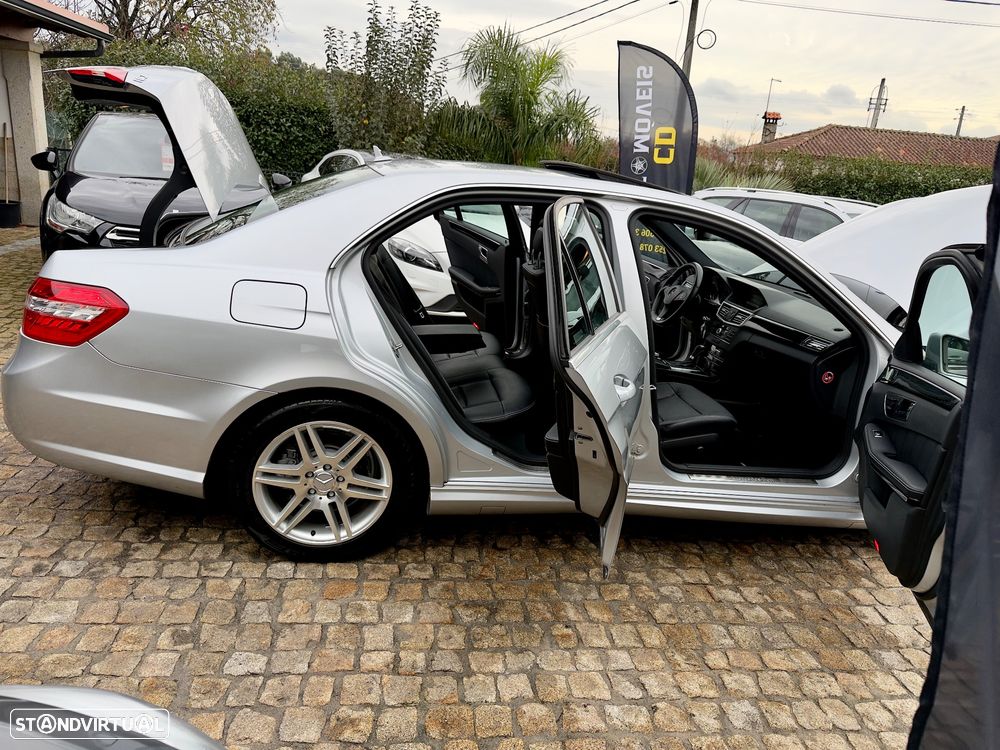 Mercedes-Benz E 250 CDI DPF BlueEFFICIENCY 7G-TRONIC Avantgarde - 37
