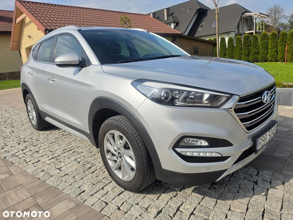 Hyundai Tucson blue 1.6 GDi 2WD Intro Edition - 21