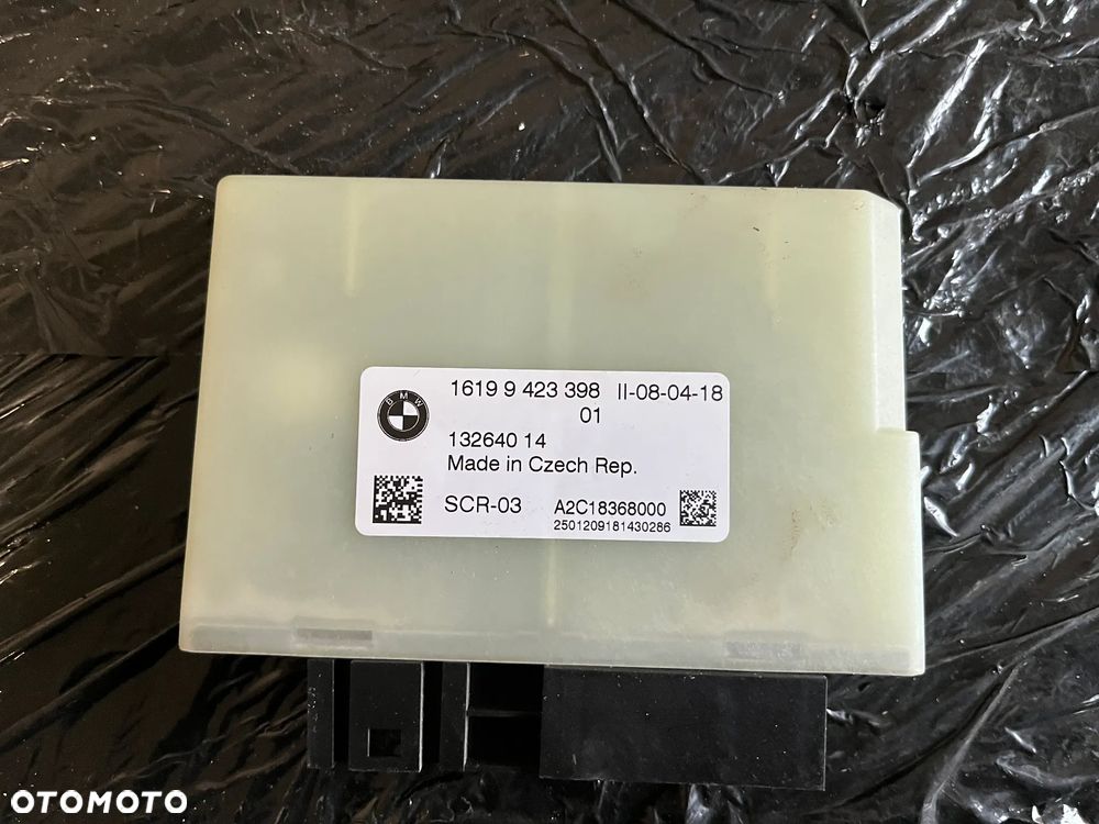 BMW F39 MODUŁ STEROWNIK 9423398 - 1
