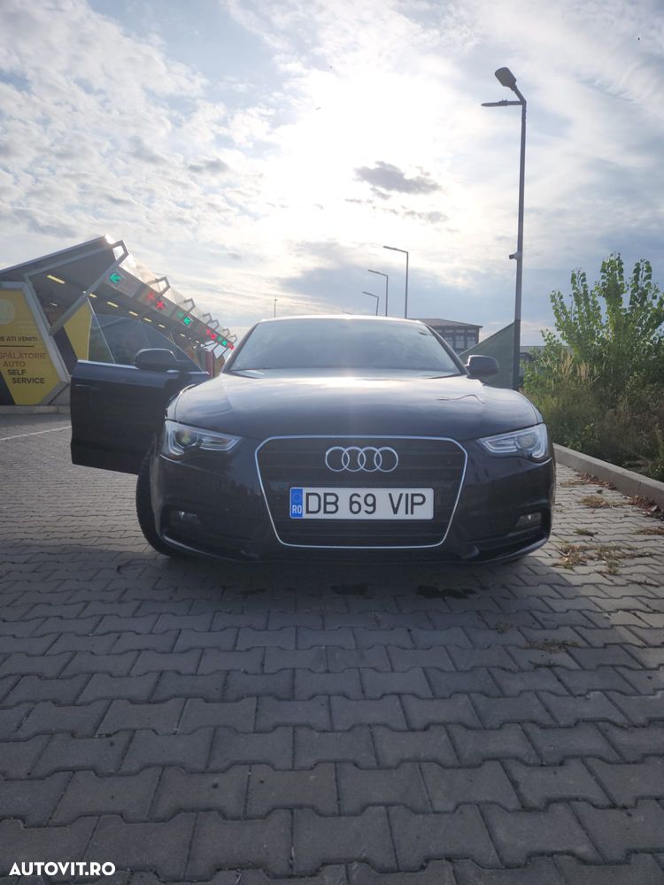 Audi A5 2.0 TDI ack DPF multitronic - 1