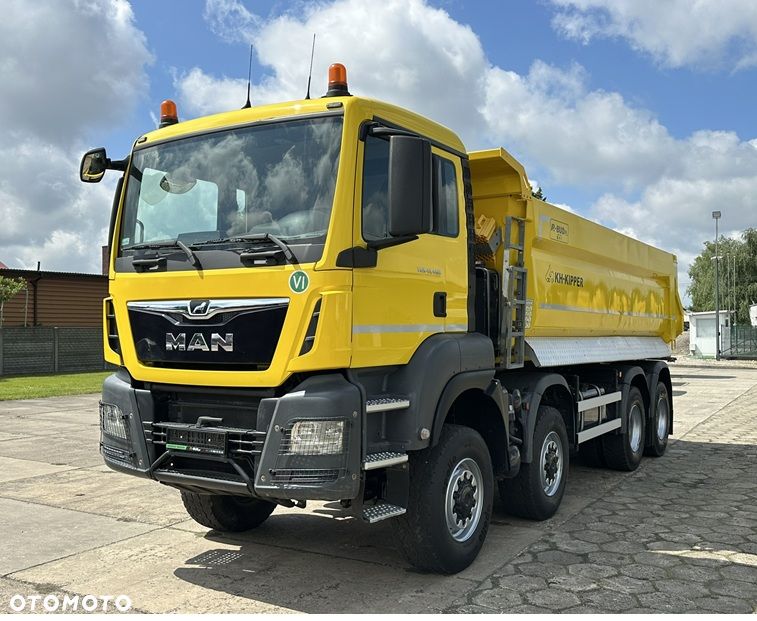 MAN TGS 41.460 - 8