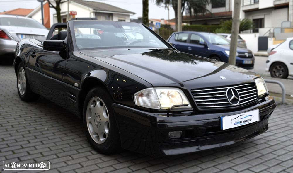 Mercedes-Benz SL 320 V6 - 58