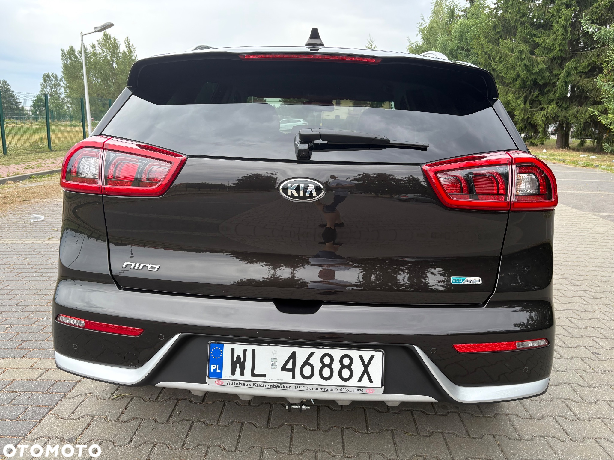 Kia Niro 1.6 GDI 2WD Edition 7 - 8