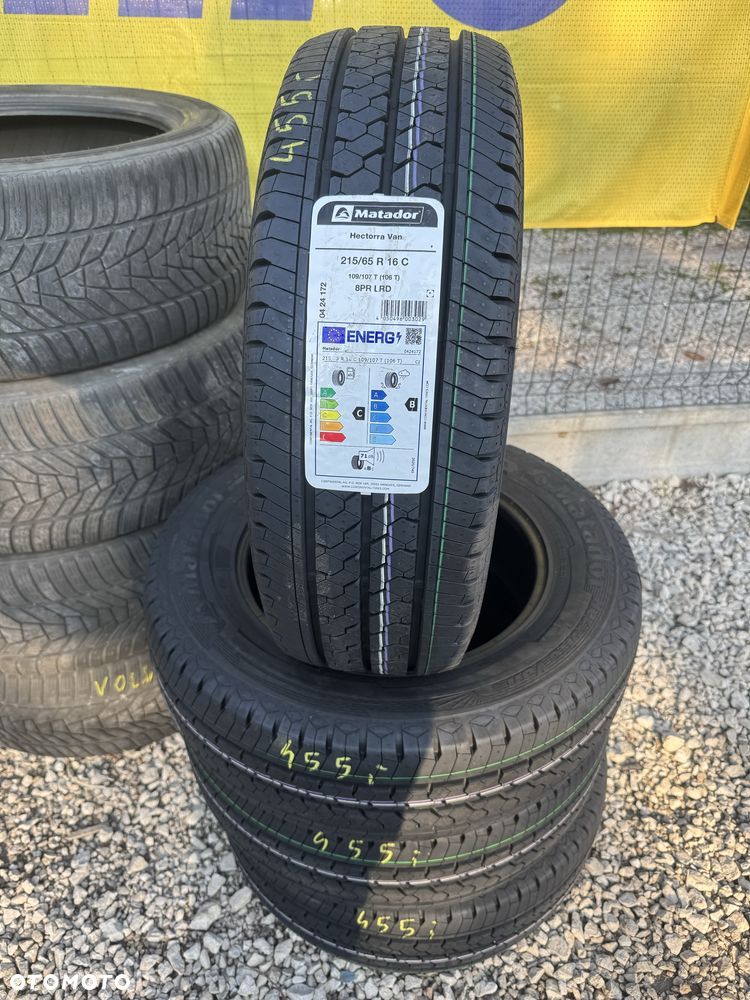 Nowe opony letnie do busa 215/65/16c Matador gr.Continental 2026r