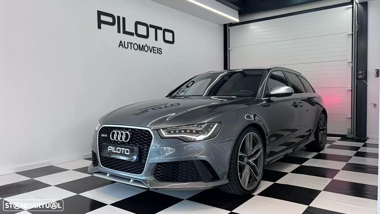 Audi RS6 Avant 4.0 TFSi quattro Tiptronic - 1