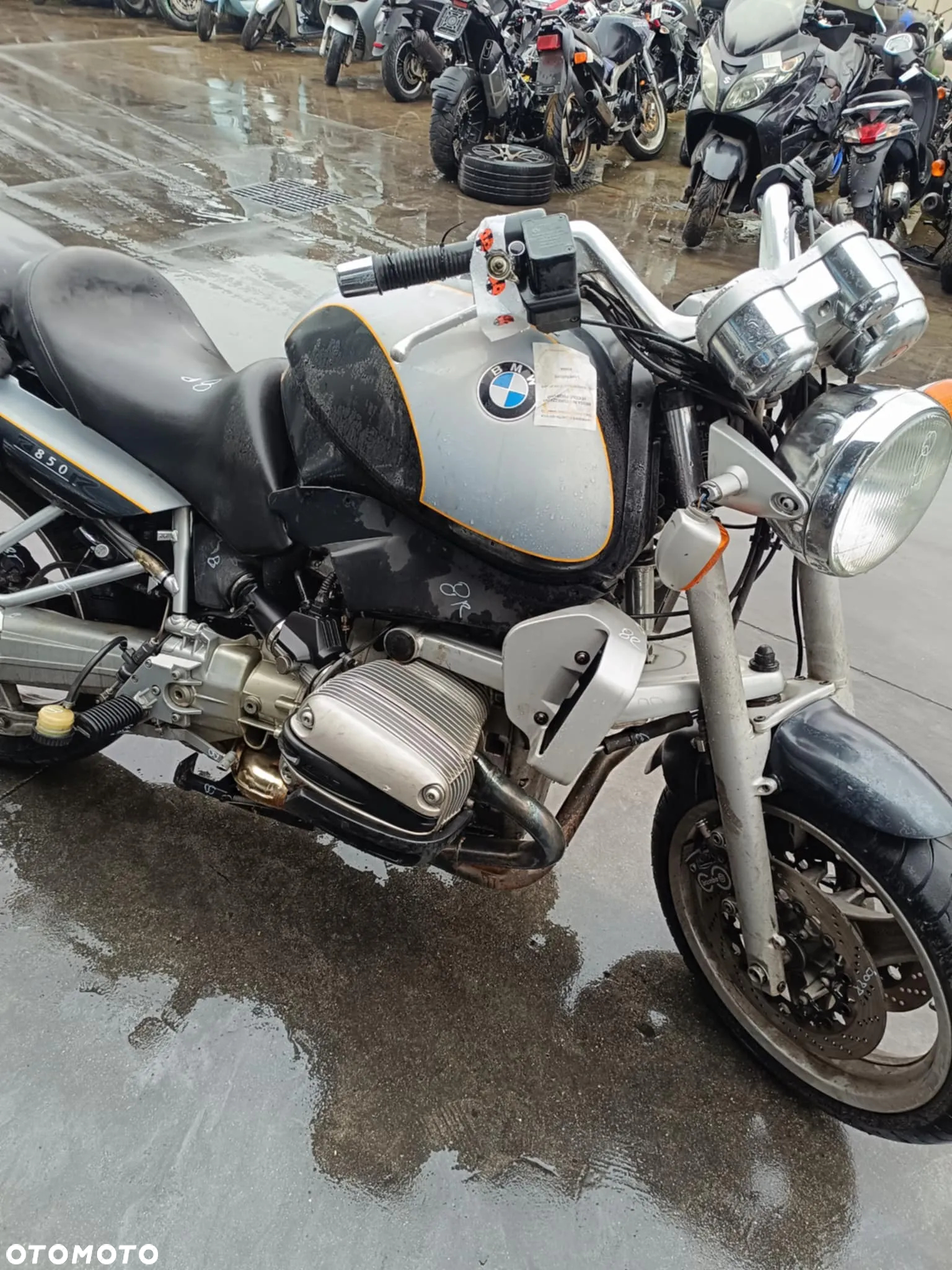 BMW R850R R 850 R 850R 1100 1150 rt gs set stopka dzwignia biegów nożka - 7