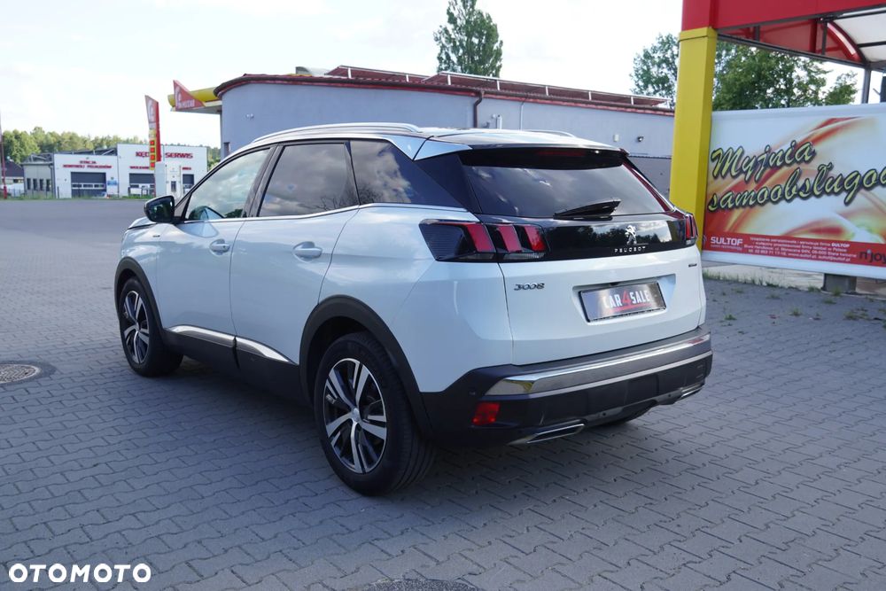Peugeot 3008 1.6 PureTech GPF GT Line S&S EAT8 - 7