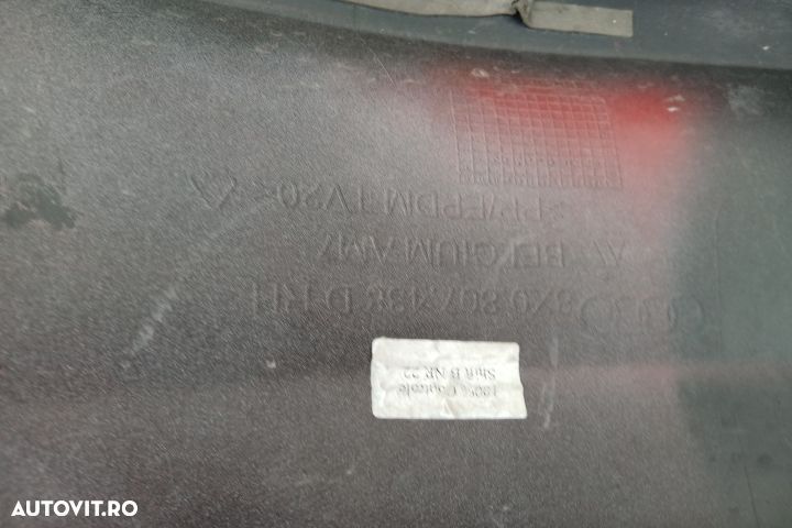 Bara fata 8X0807437 8X0853651 8X0807437 8X0853651 Audi A1 8X [2010 - - 8