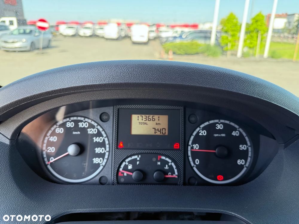 Fiat Ducato Doka Brygadówka Plandeka + Skrzynia Zarejestrowany w PL - 9