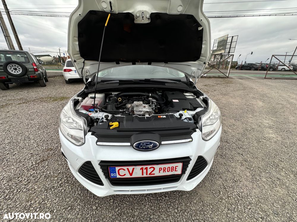 Ford Focus 1.0 EcoBoost Start-Stopp-System TREND - 8