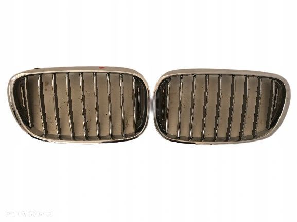 BMW 7 G11 G12 GRILL ATRAPA NERKA NERKI KOMPLET LP - 1