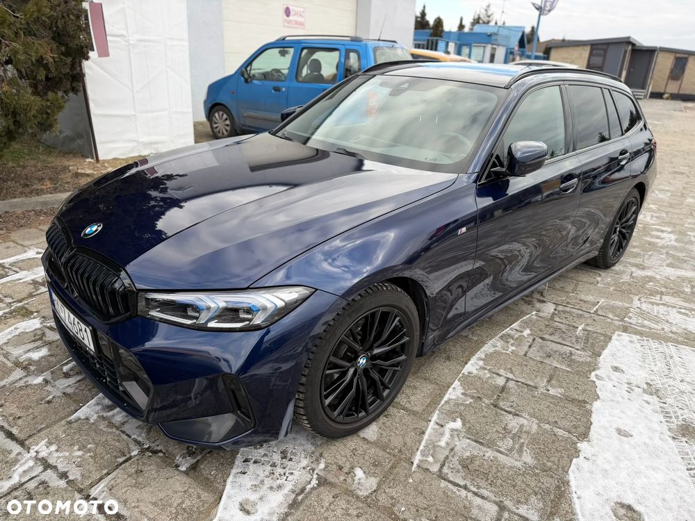 BMW Seria 3 320d xDrive MHEV M Sport sport - 27