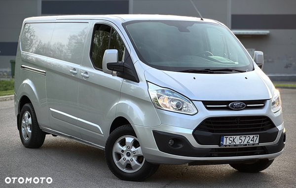 Ford TRANSIT CUSTOM MAXI LONG LIMITED