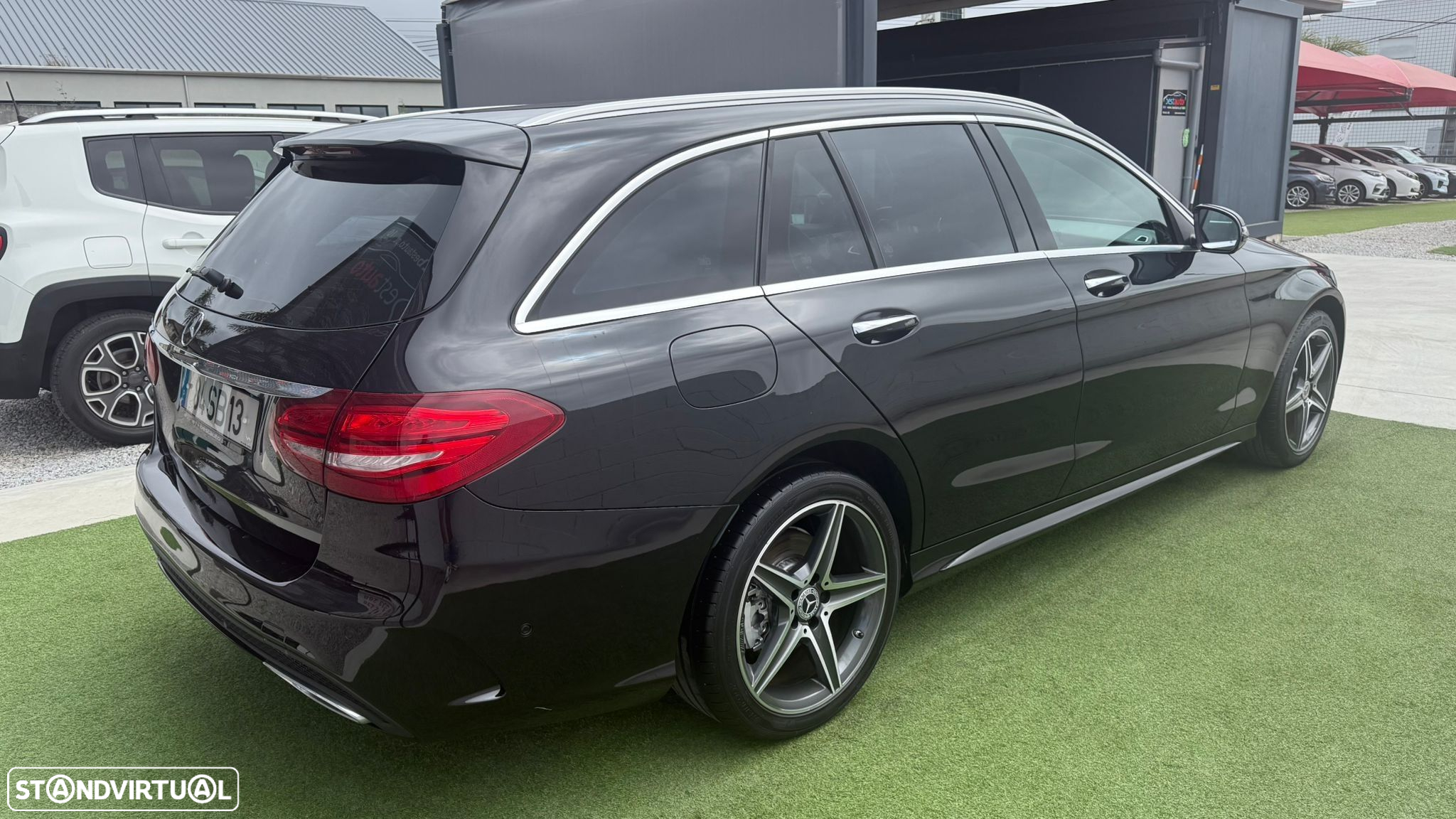 Mercedes-Benz C 250 d AMG Line Aut. - 5