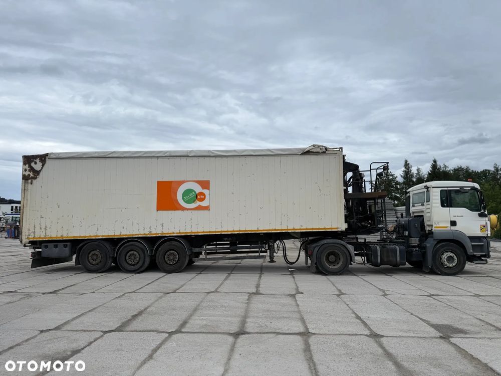 MAN TGS 18.400 + Naczepa śmieciowa +HDS Jonsered - 9