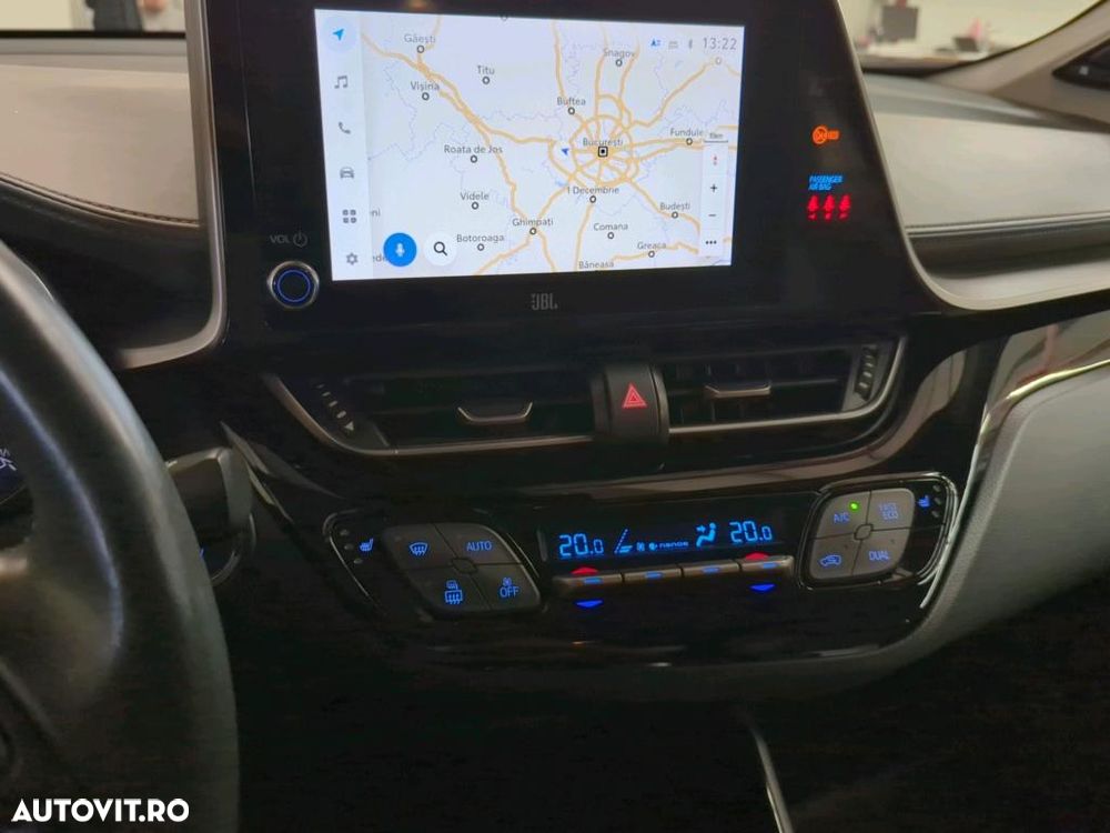 Toyota C-HR 2.0 HEV 180 CP 4x2 CVT Exclusive - 4