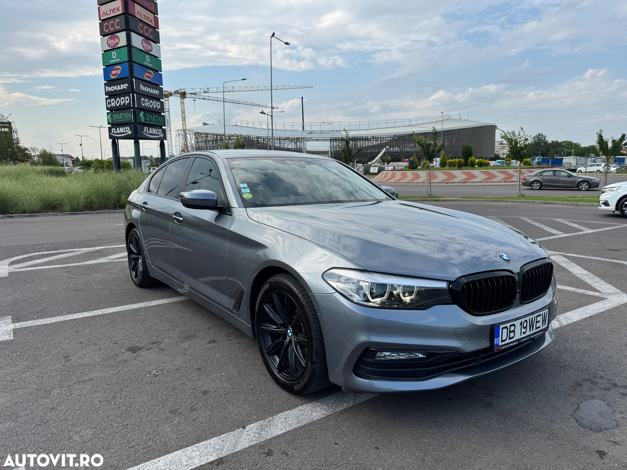 BMW Seria 5 520d AT - 3