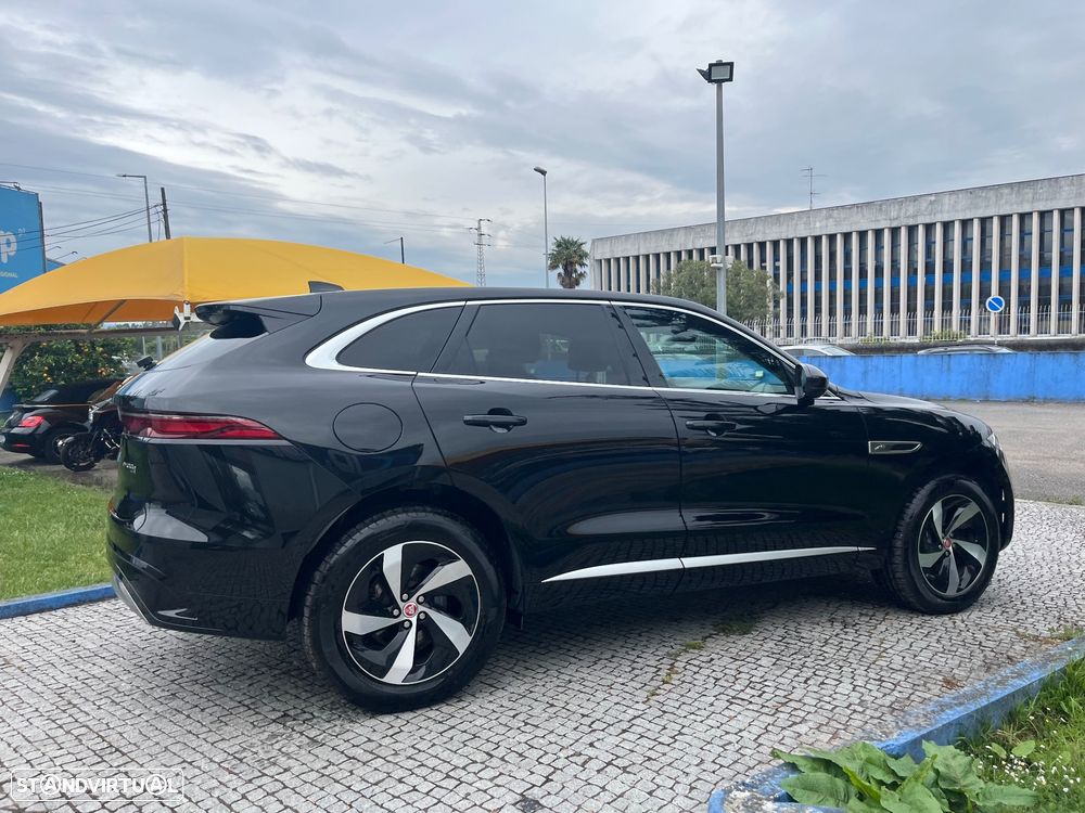 Jaguar F-Pace 2.0 P400e AWD - 8