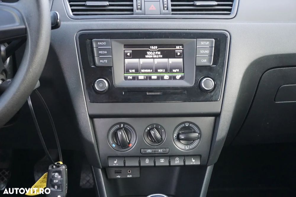 Skoda RAPID 1.2 TSI Drive - 16