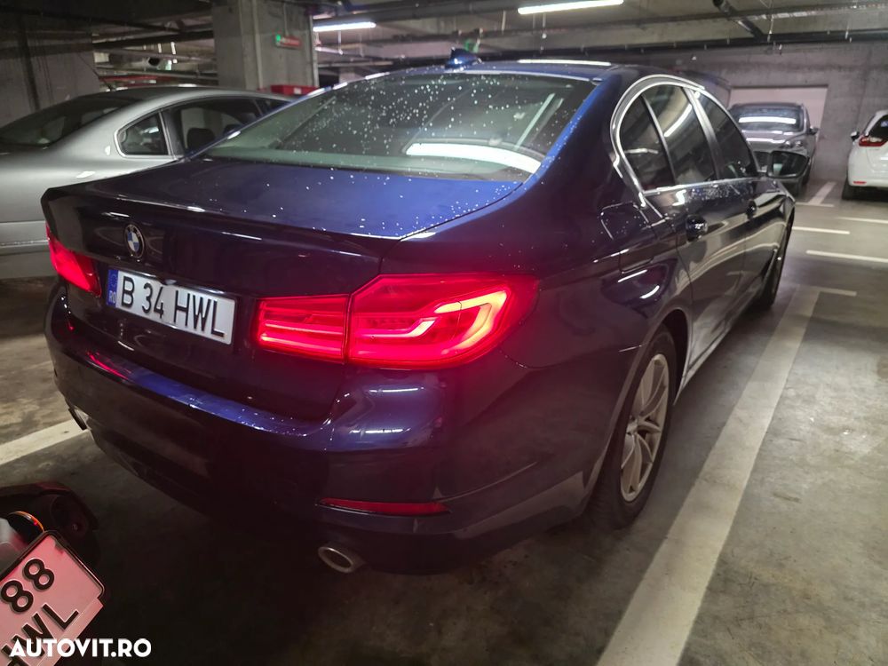 BMW Seria 5 518d Aut. - 6