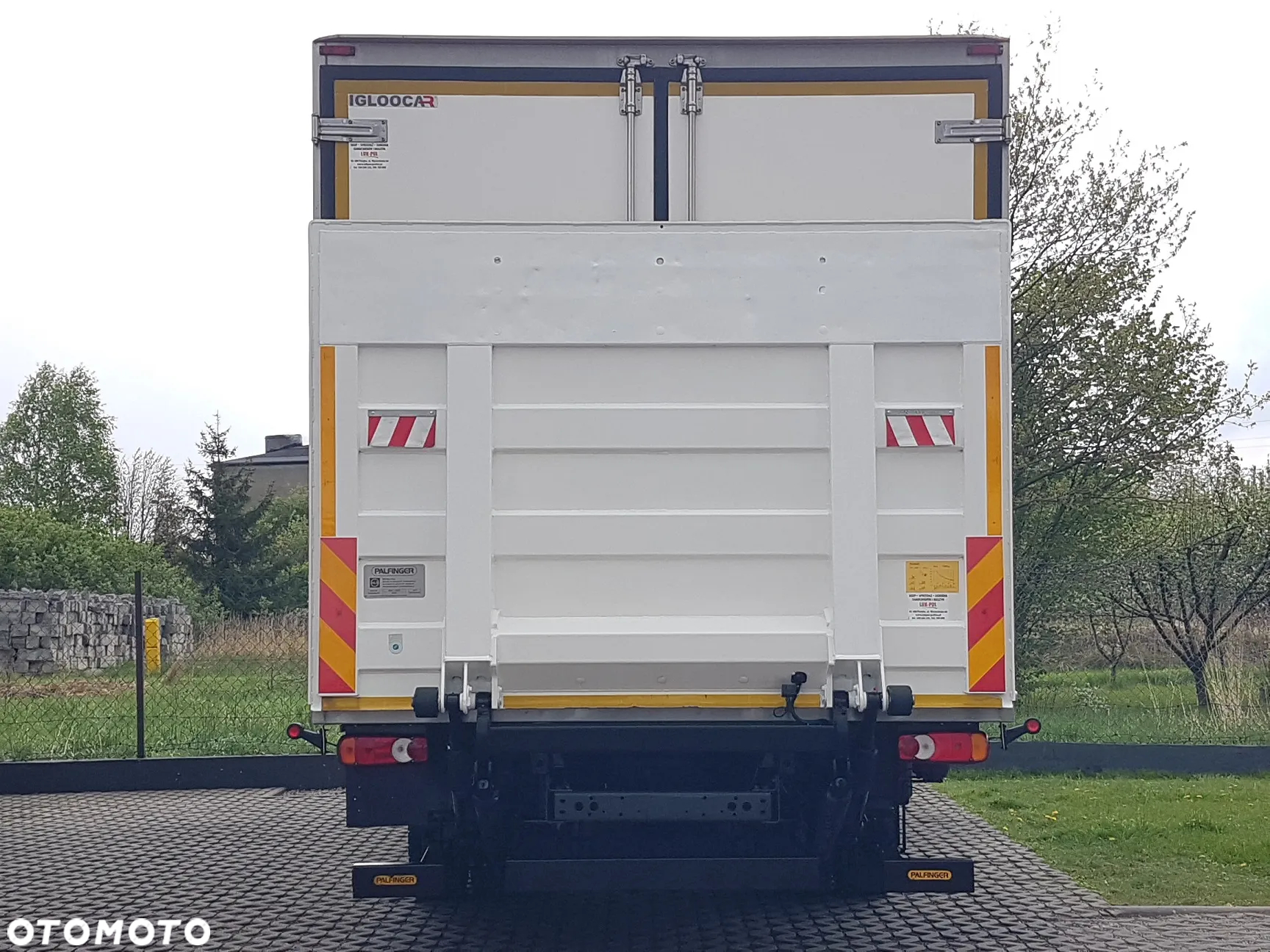 DAF 12T LF 210 WINDA CHŁODNIA 14EP 5,79x2,48x2,29 KLIMA AGREGAT - 16