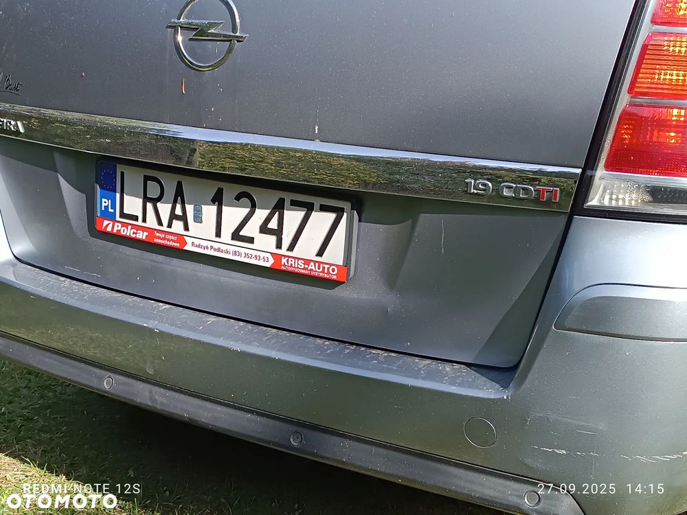 Opel Zafira - 23