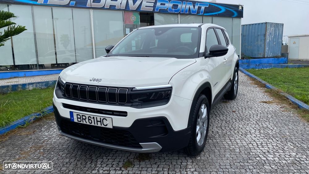 Jeep Avenger 1.2 GSE T3 Altitude - 3