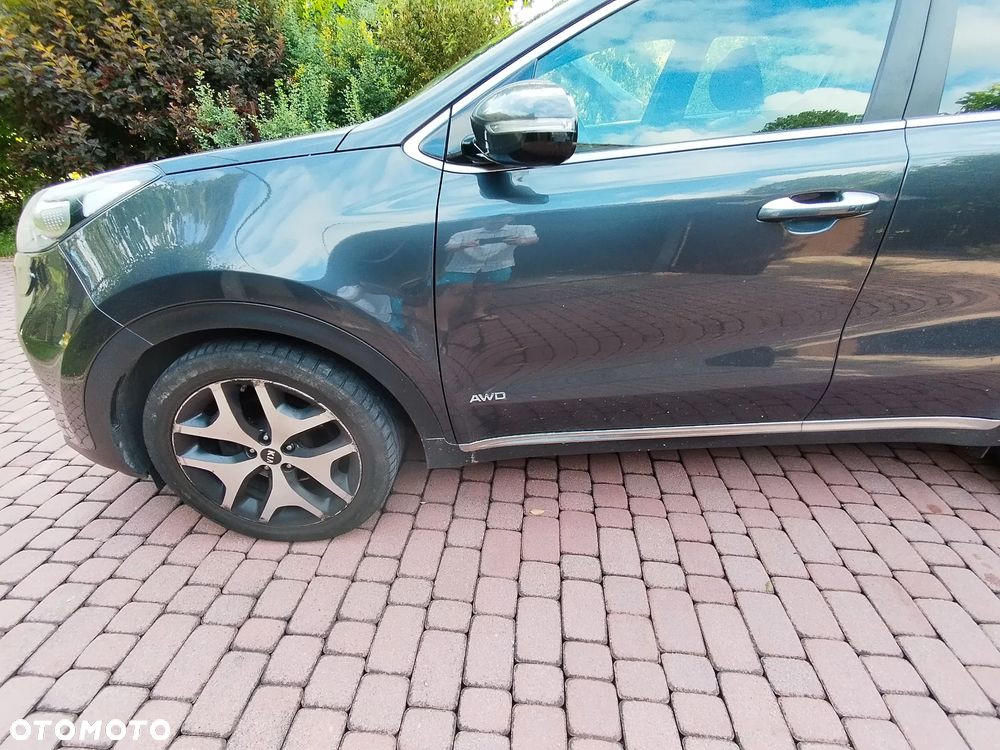 Kia Sportage 2.0 CRDI GT Line 4WD - 3
